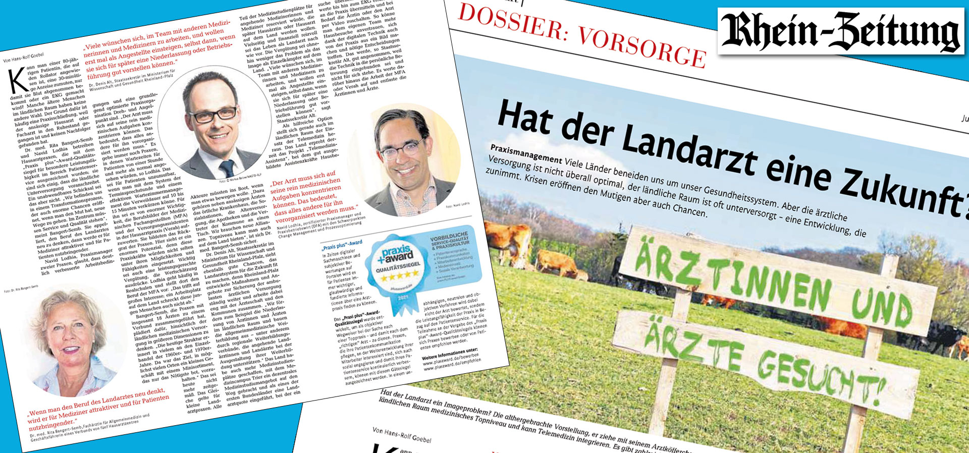 Praxis+Award-Siegelträger als Experten in den Medien