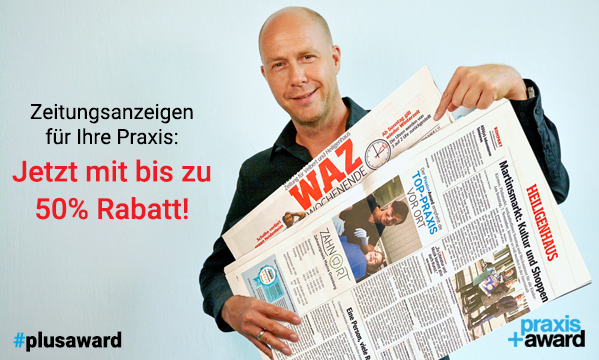 Anzeigenkampagne mit bis zu 50% Rabatt!