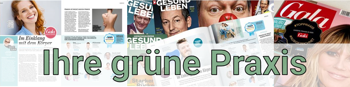 Nachhaltigkeit bewegt Patienten