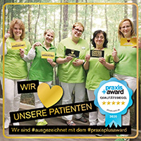 Ausgezeichnete Praxen