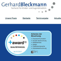Ausgezeichnete Praxen