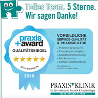 Ausgezeichnete Praxen