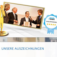 Ausgezeichnete Praxen