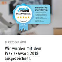 Ausgezeichnete Praxen