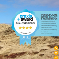 Ausgezeichnete Praxen