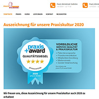 Ausgezeichnete Praxen