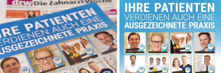 Integrierte Fachmedien-Kampagne Praxis+Award